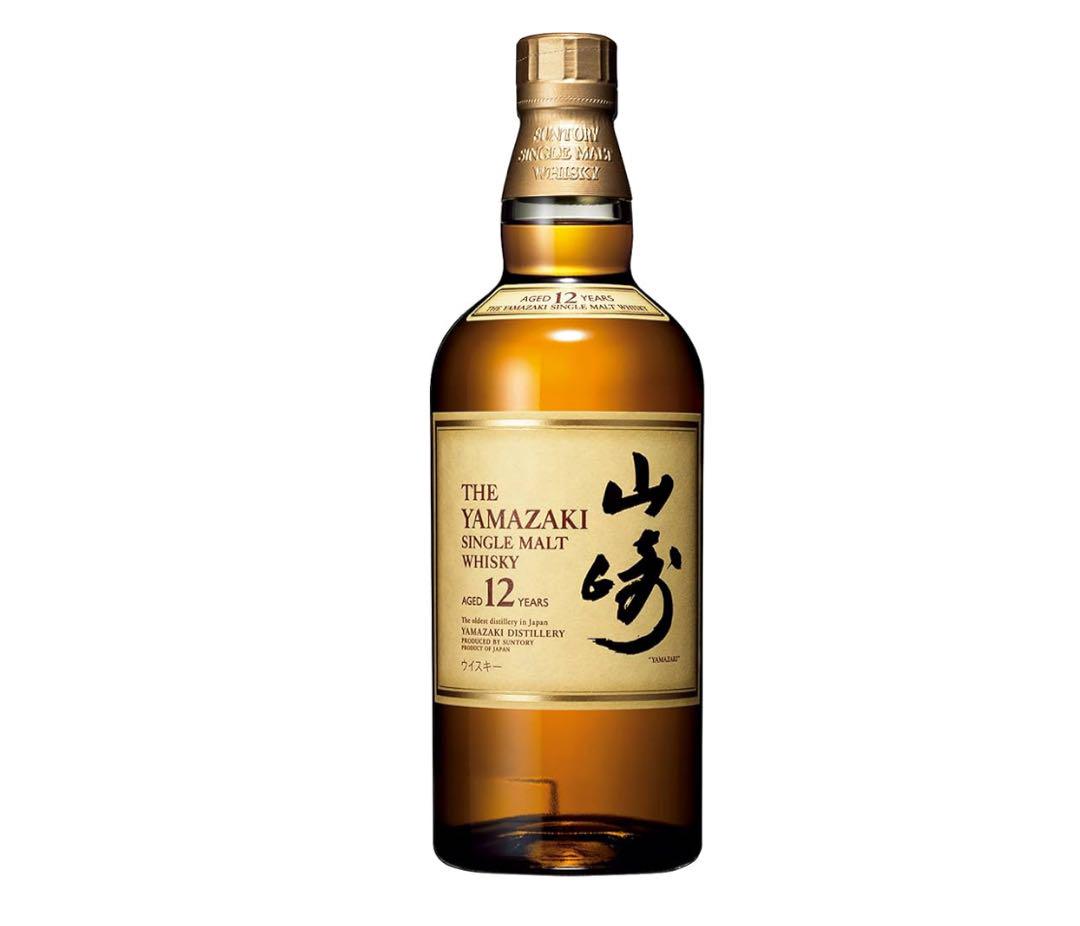 新品 山崎 シングルモルトウイスキー 700ml 43%