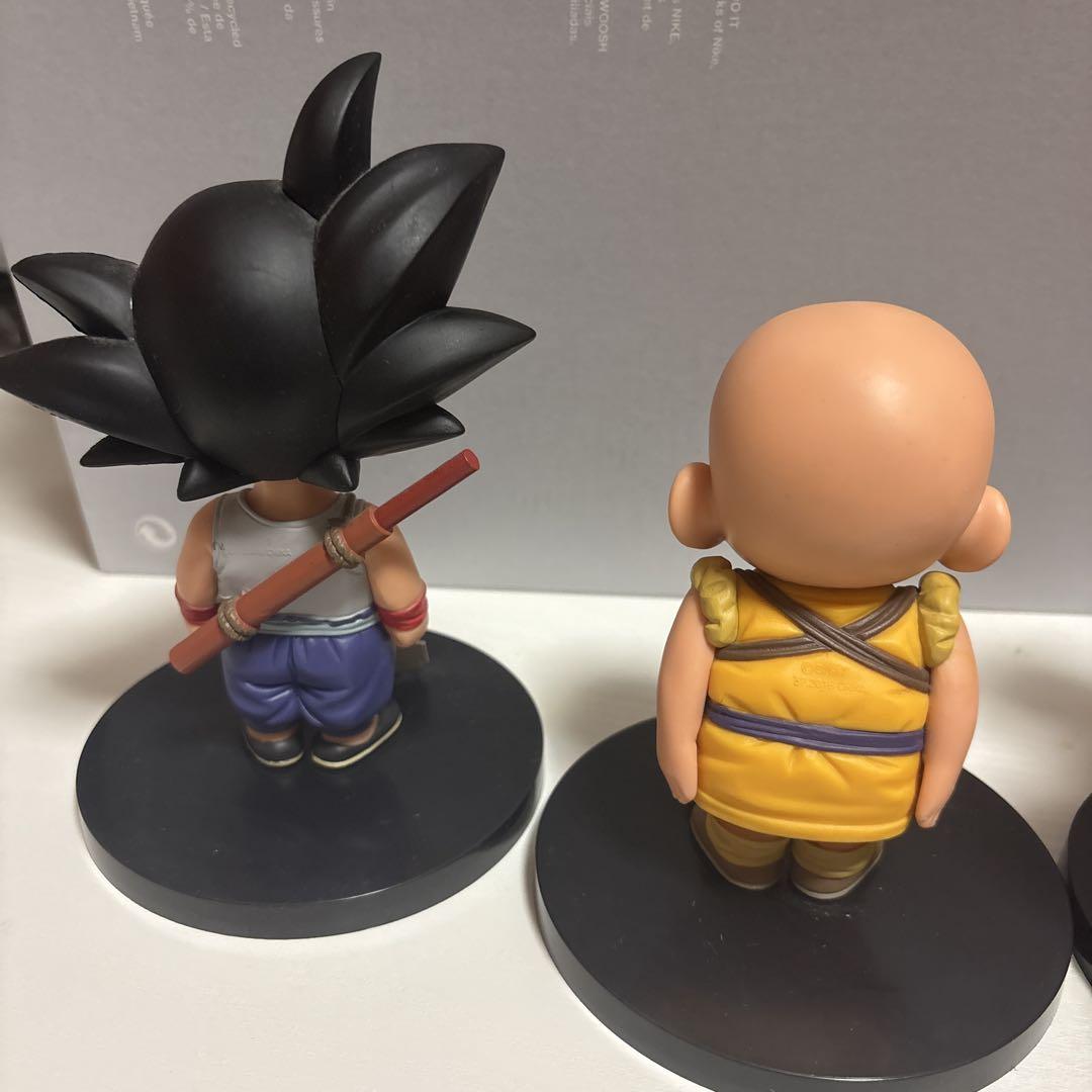 ドラゴンボール コレクション 孫悟空&クリリン&亀仙人