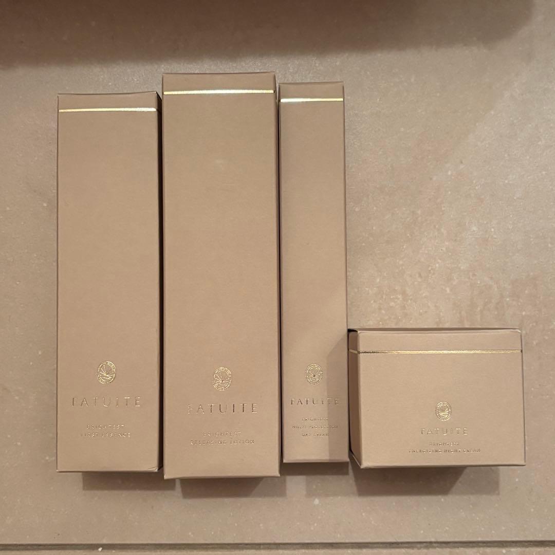 FATUITE ファーストエッセンス など4点セット 化粧水 クリーム