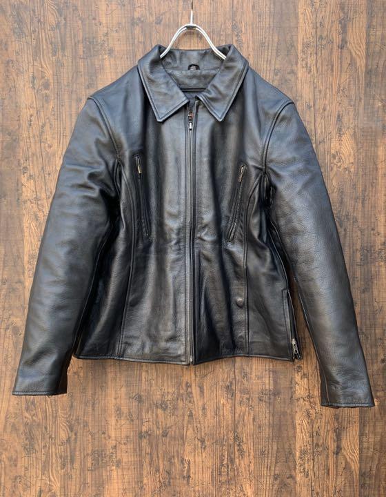 FIRST Leater ApparelレザーライダースジャケットLサイズ