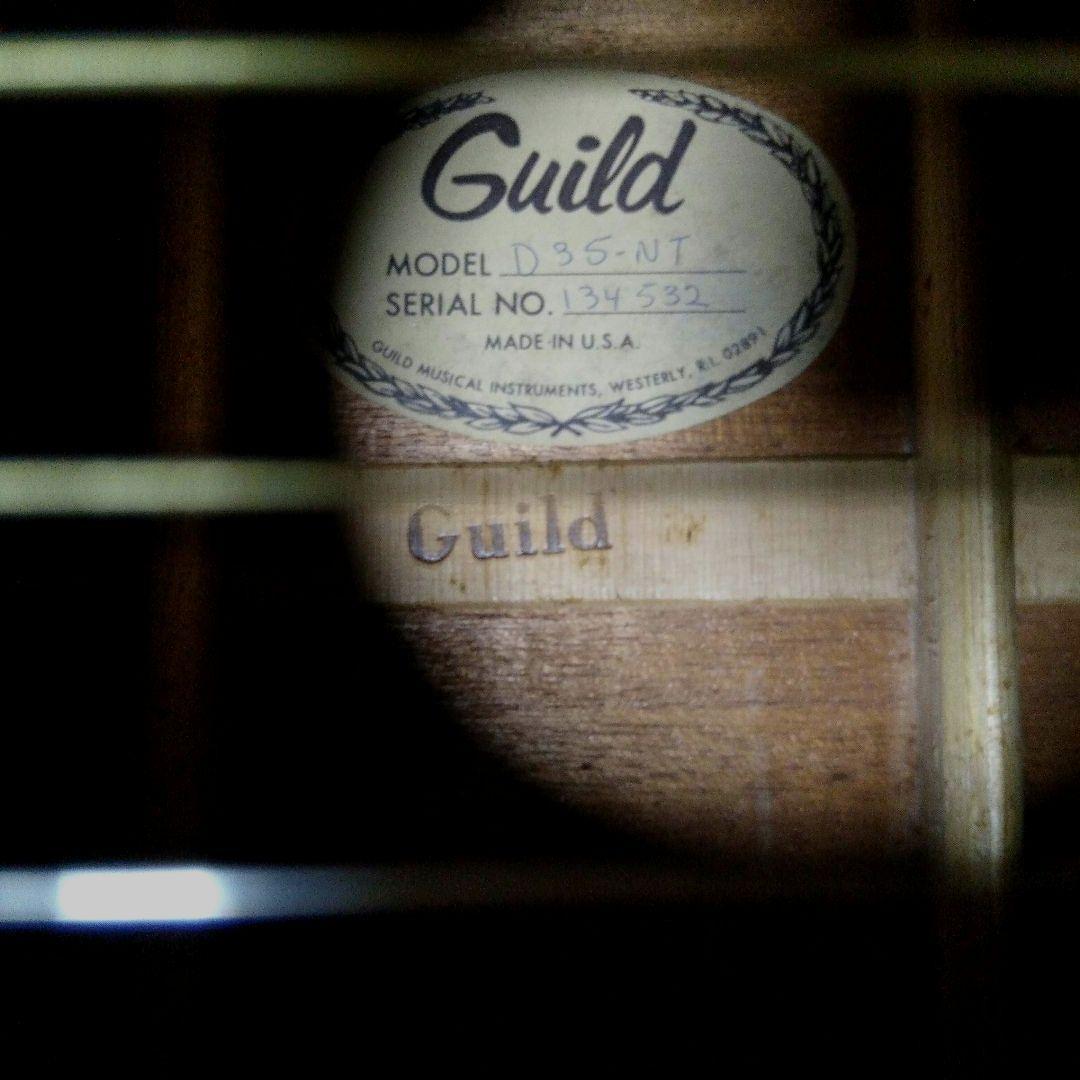 Guild D-35 NT 1976年製