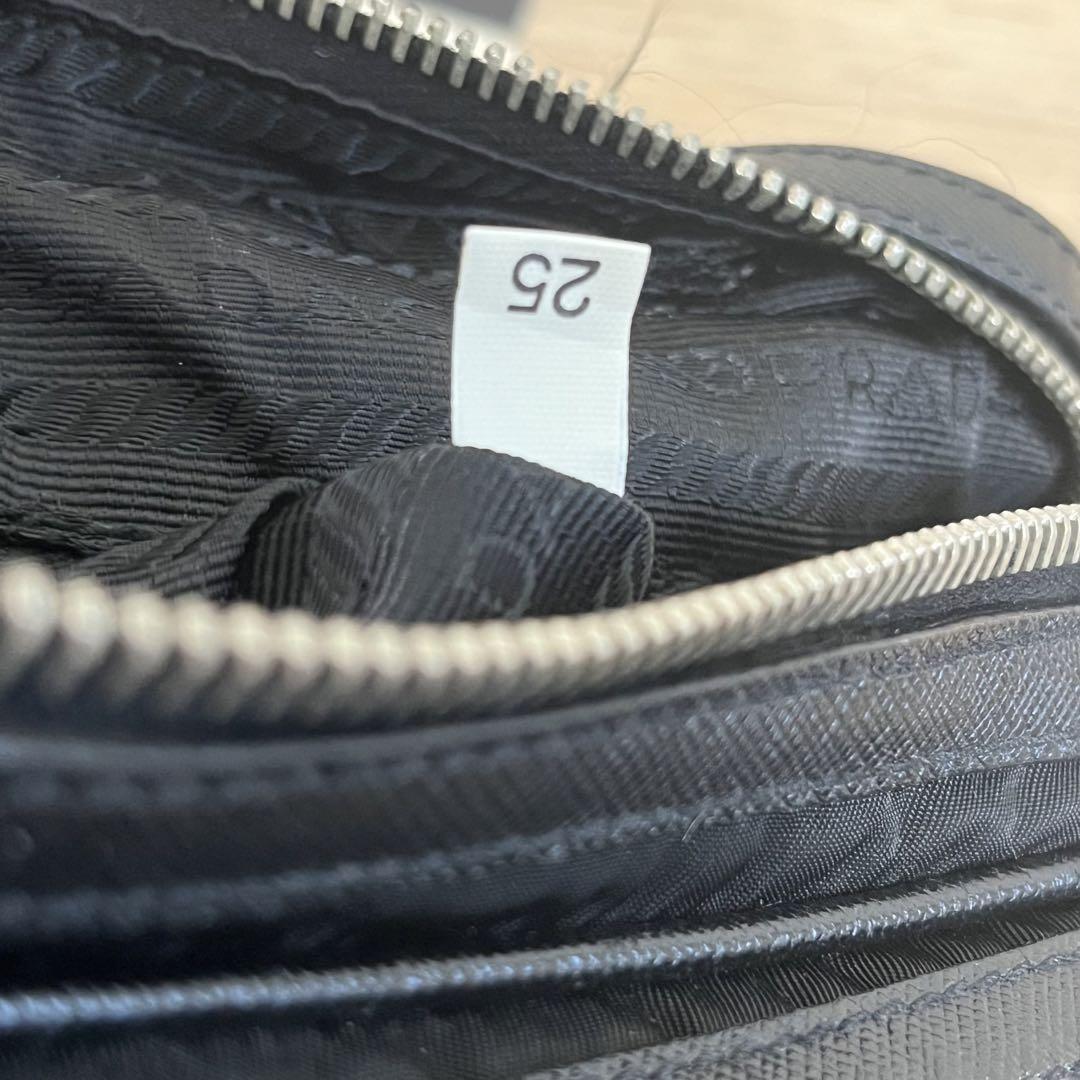 【稀少品、美品】PRADA プラダ ワンショルダーバッグ BR2162