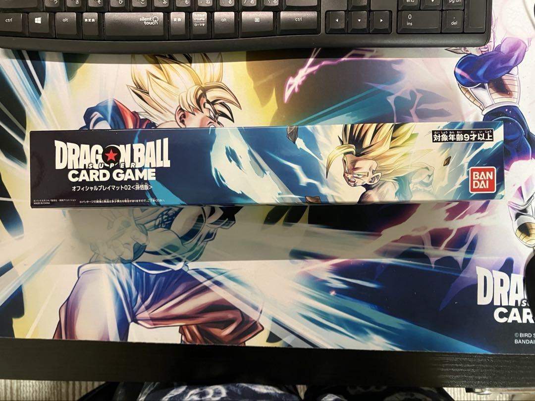 ドラゴンボールスーパーカードゲーム オフィシャルプレイマット