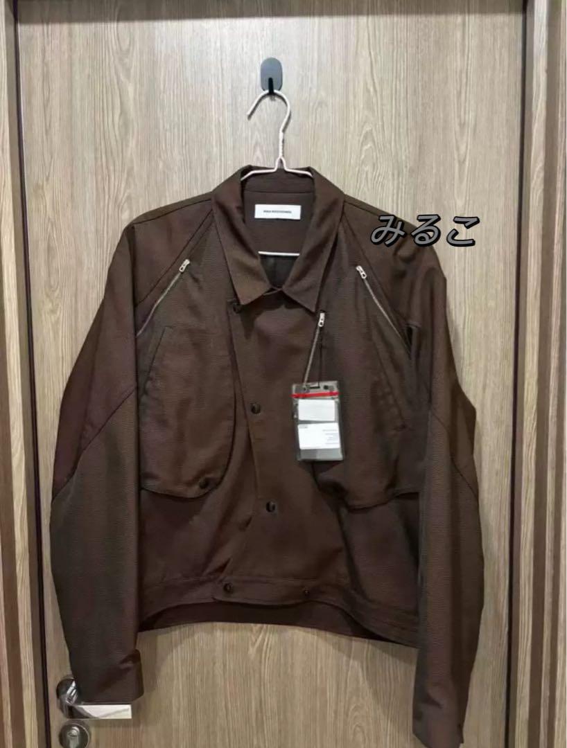 ジャケット・アウター Kiko Kostadinov TONINO UTILITY JACKET KIKO KOSTADINOV SS24 Tonino Utility Jacket Size 48 M BLACK