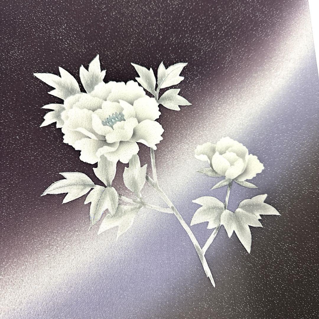 専用帯1665 ●銀花仙 高級 正絹 袋帯