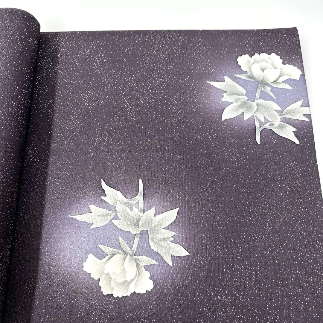 専用帯1665 ●銀花仙 高級 正絹 袋帯