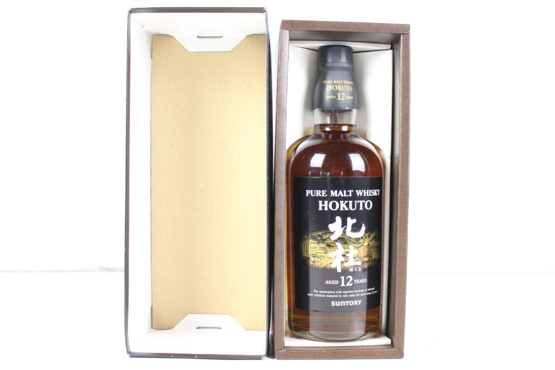 ◇未開栓 SUNTORY WHISKY 北杜 12年 箱付き
