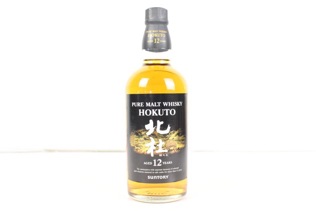 ◇未開栓 SUNTORY WHISKY 北杜 12年 箱付き
