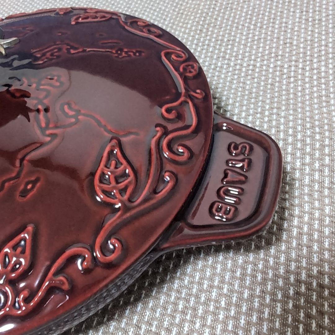 ストウブ トゥモローランド サービングディッシュ 20cm グレナディンレッド ストウブ トゥモローランド サービングディッシュ 20cm