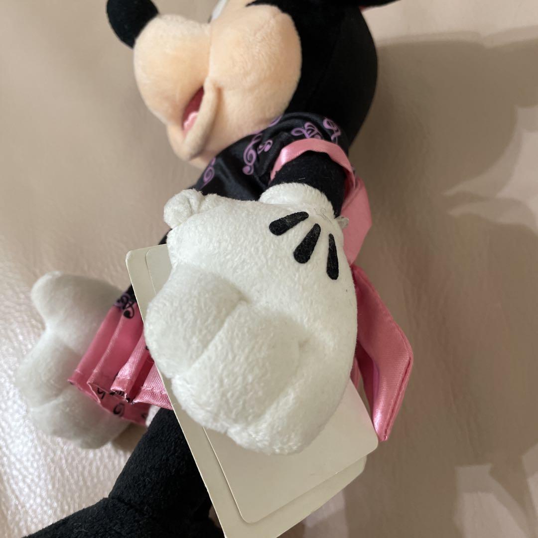 ディズニーシー ビッグバンドビート ミニーマウス ぬいぐるみ