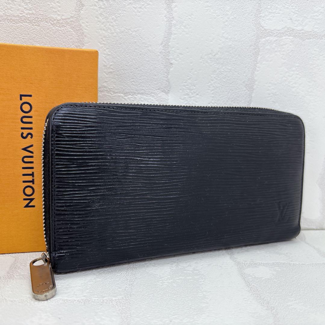美品 ✨ヴィトン VUITTON エピ ジッピーウォレット 長財布 ブラック