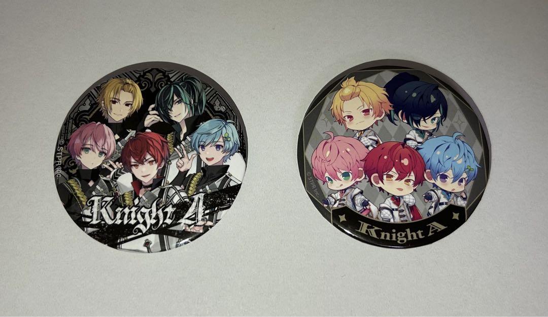 KnightA 缶バッジ 全員集合 2024 New Year - メルカリ