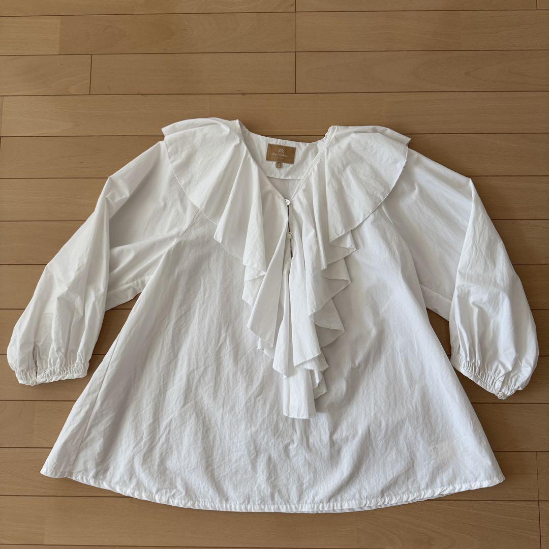 NIGEL CABOURN ブラウス サイズ8 日本製