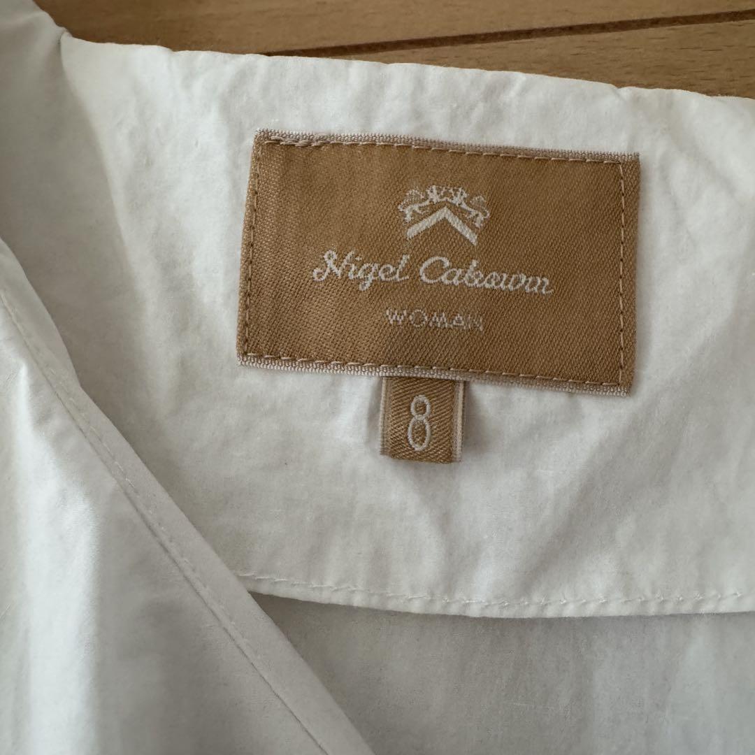 NIGEL CABOURN ブラウス サイズ8 日本製
