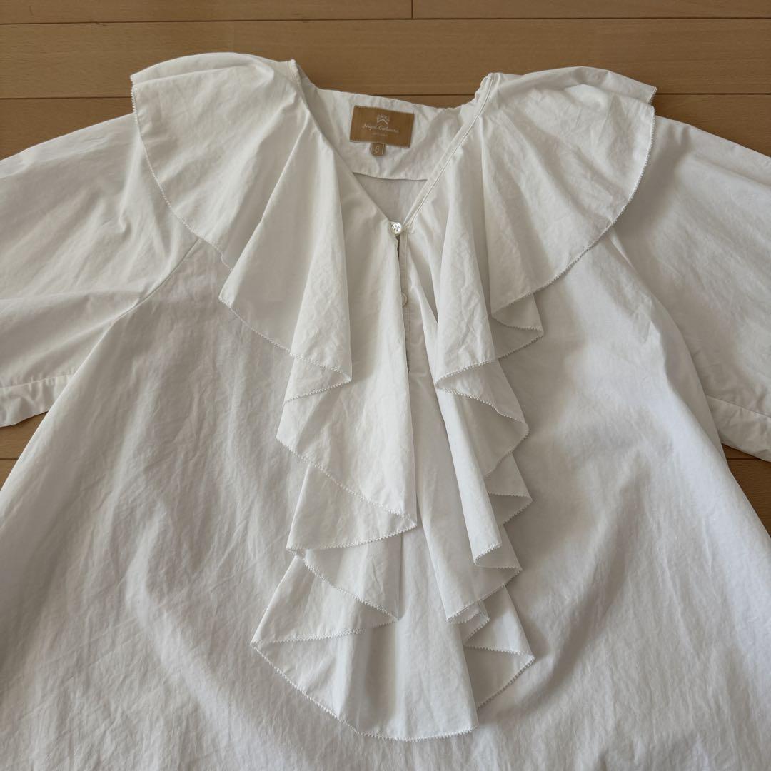 NIGEL CABOURN ブラウス サイズ8 日本製