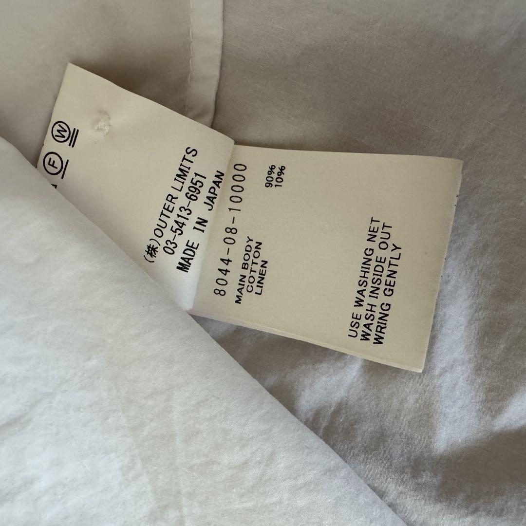 NIGEL CABOURN ブラウス サイズ8 日本製