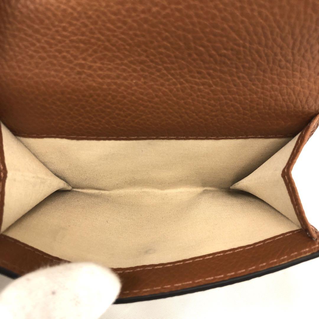 M04/022 Chloe クロエ 三つ折り財布 札入れ 小銭入れ カード収納