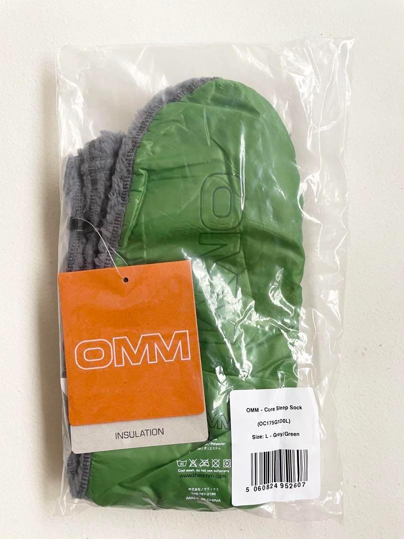 OMM Core Tent Sock L テントソックス スリープ コア 靴下 登山