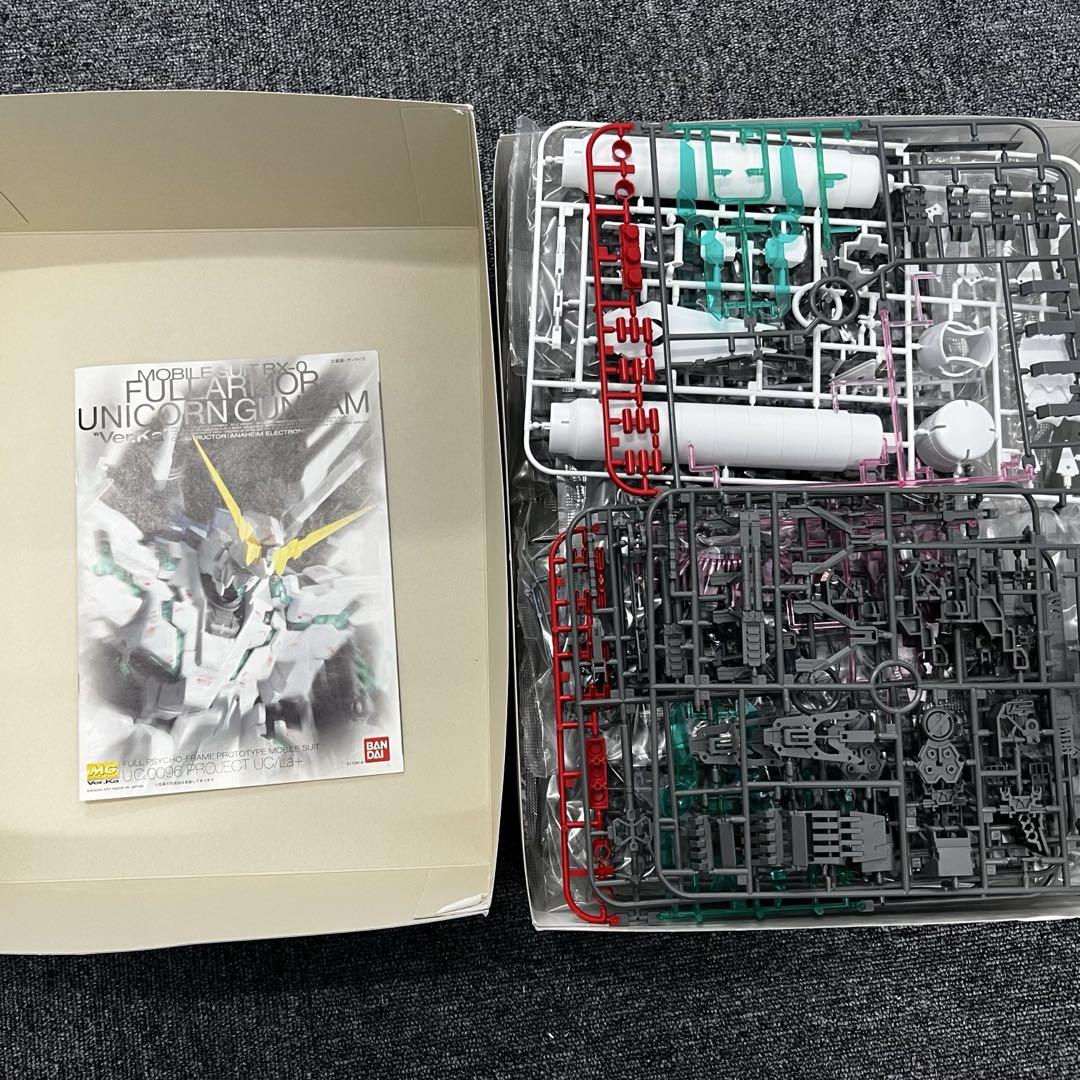 女の子向けプレゼント集結 MGフルアーマー ユニコーンガンダム Ver.Ka（一部欠品あり ロボット