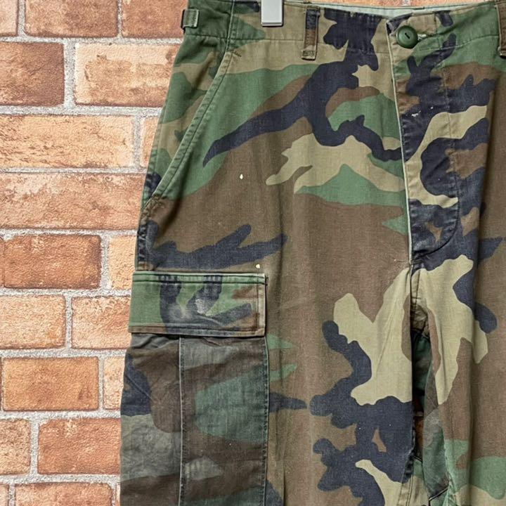 アメリカ軍 米軍 ミリタリー 迷彩 カモフラ フィールドパンツ カーゴ S - メルカリ アメリカ軍 米軍 ミリタリー 迷彩 カモフラ フィールドパンツ カーゴ S - メルカリ