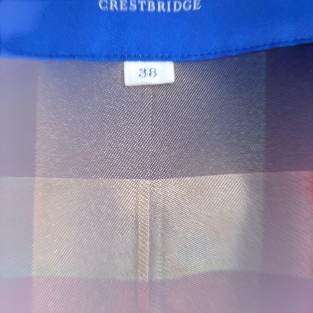 BLUE LABEL CRESTBRIDGE コート 38 ファー BLUE LABEL CRESTBRIDGE コート 38 ファー