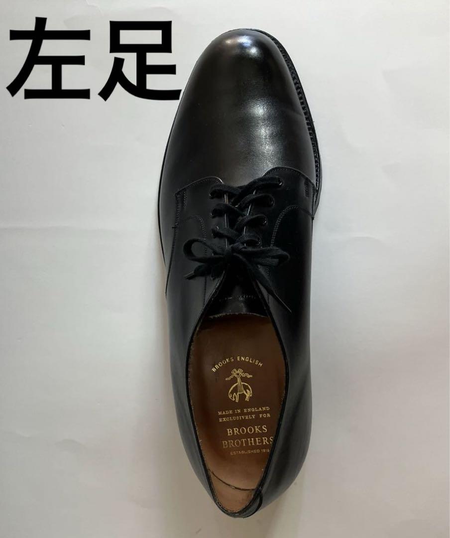 美品 ブルックスブラザーズ BROOKS ENGLISH プレーントゥ