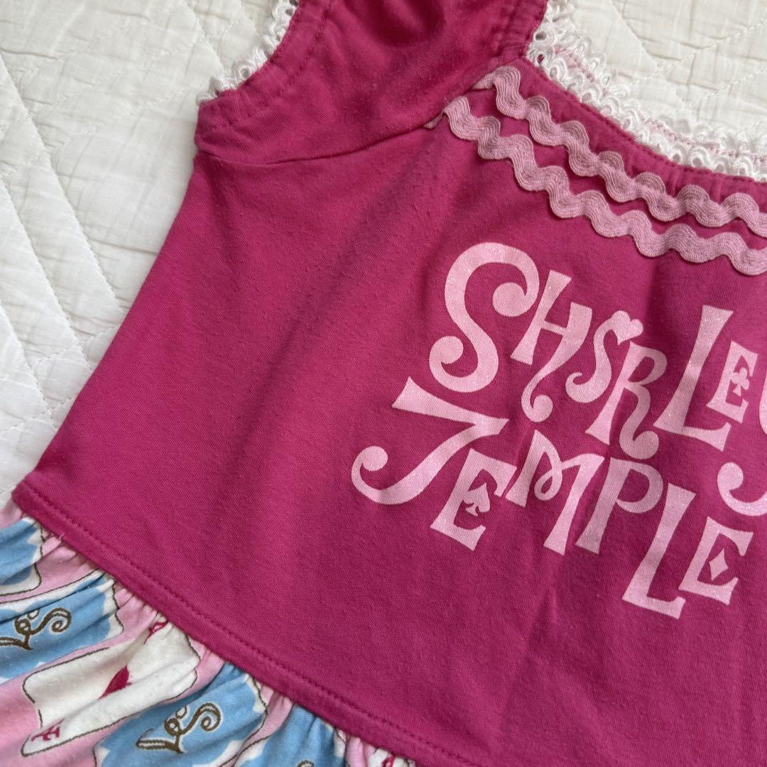 SHIRLEY TEMPLE シャーリーテンプル ノースリーブワンピース