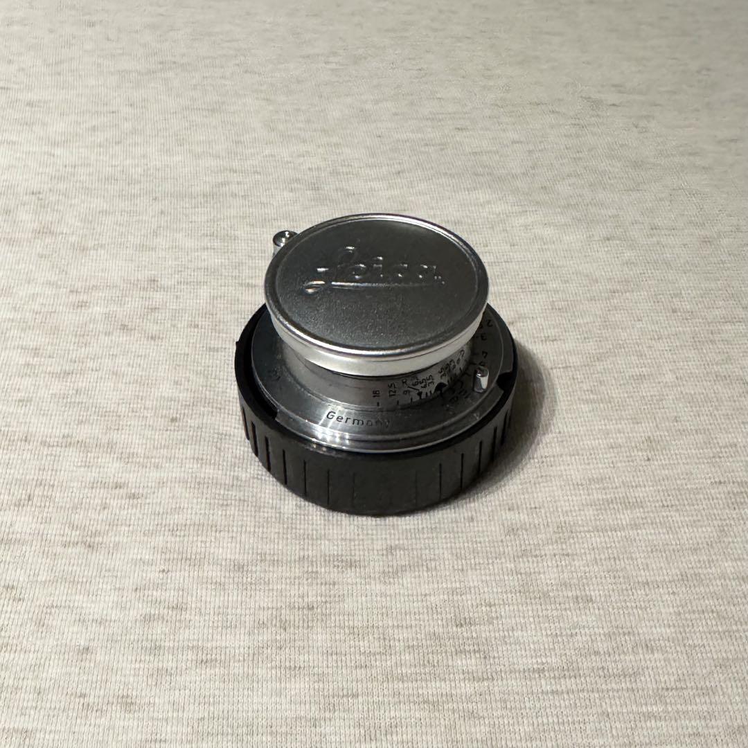 elmar 50mm f3.5 整備済み + フードVALOO・L/Mリング - メルカリ