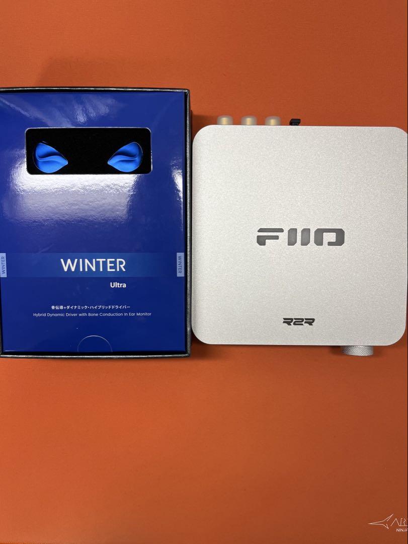 FiiO k11 r2r , BQEYZ WINTER Ultra セット