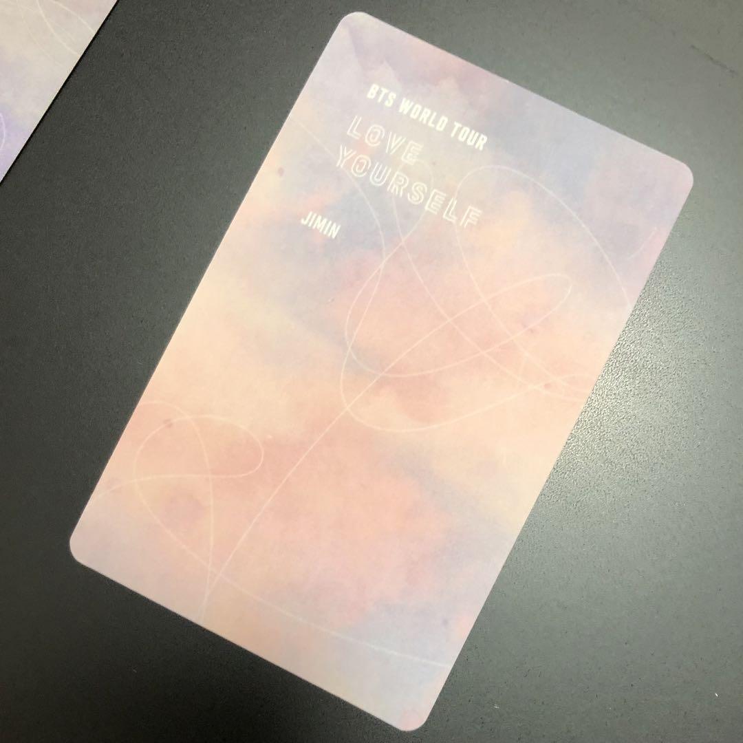 BTS LOVE YOURSELF NEW YORKトレカ ジミン - メルカリ