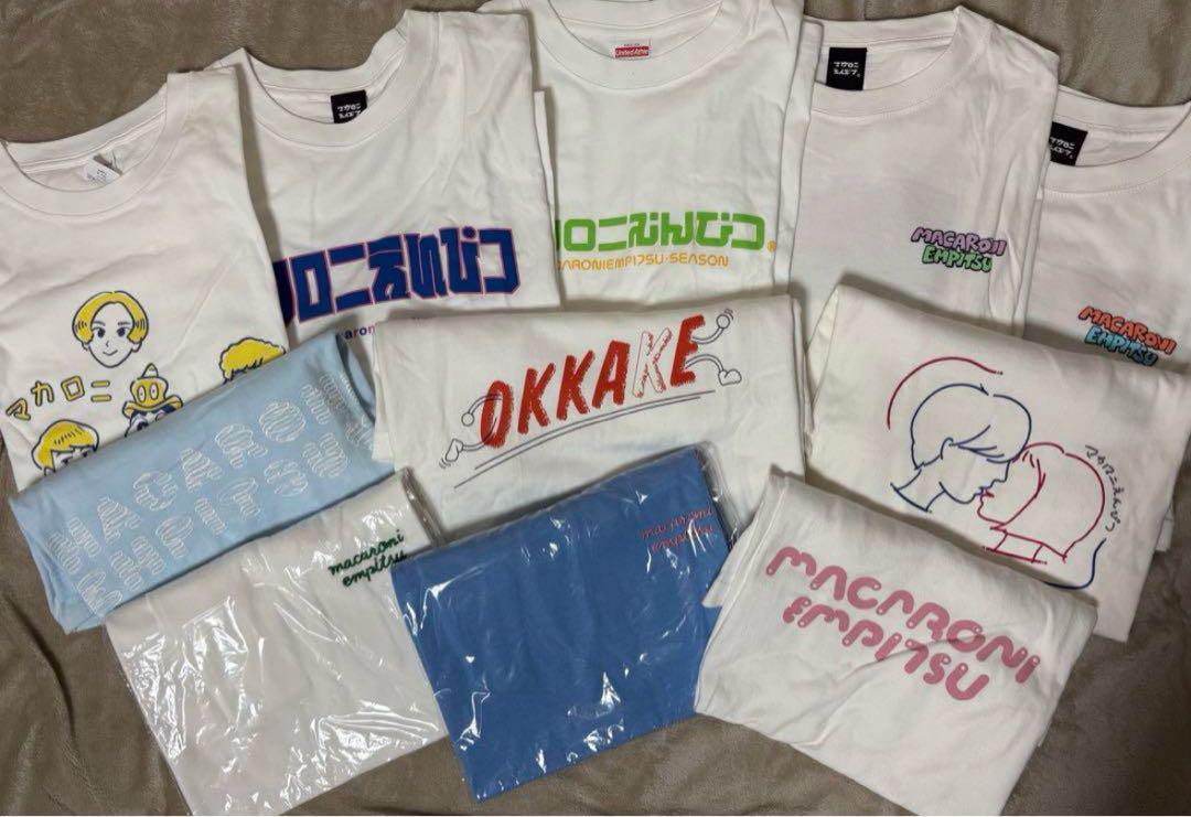 マカロニえんぴつ Tシャツ まとめ売り ⚠️プロフ必読】マカロニえんぴつ Tシャツ まとめ売り - メルカリ