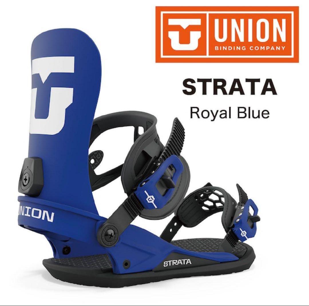 【未使用品】UNION STRATA ストラータ  BLUE M
