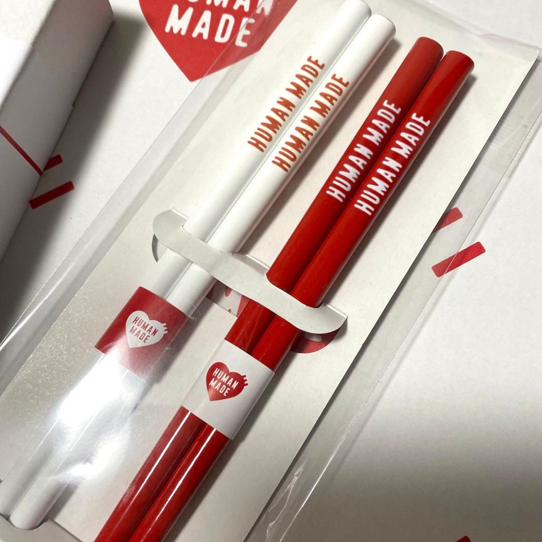 初売り初売りHUMAN MADE 小物セット( 箸 ・ 箸置き ・ ノベルティ