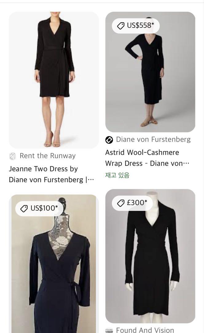 未使用に近いDiane von ダイアンフォンファステンバーグ Mサイ