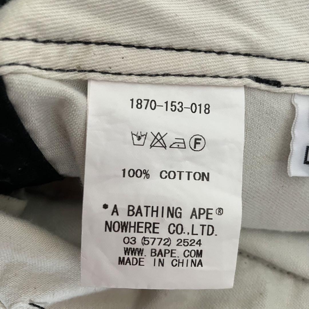 夏物セール】 美品✨ ABATHINGAPE アベイシングエイプ L 黒