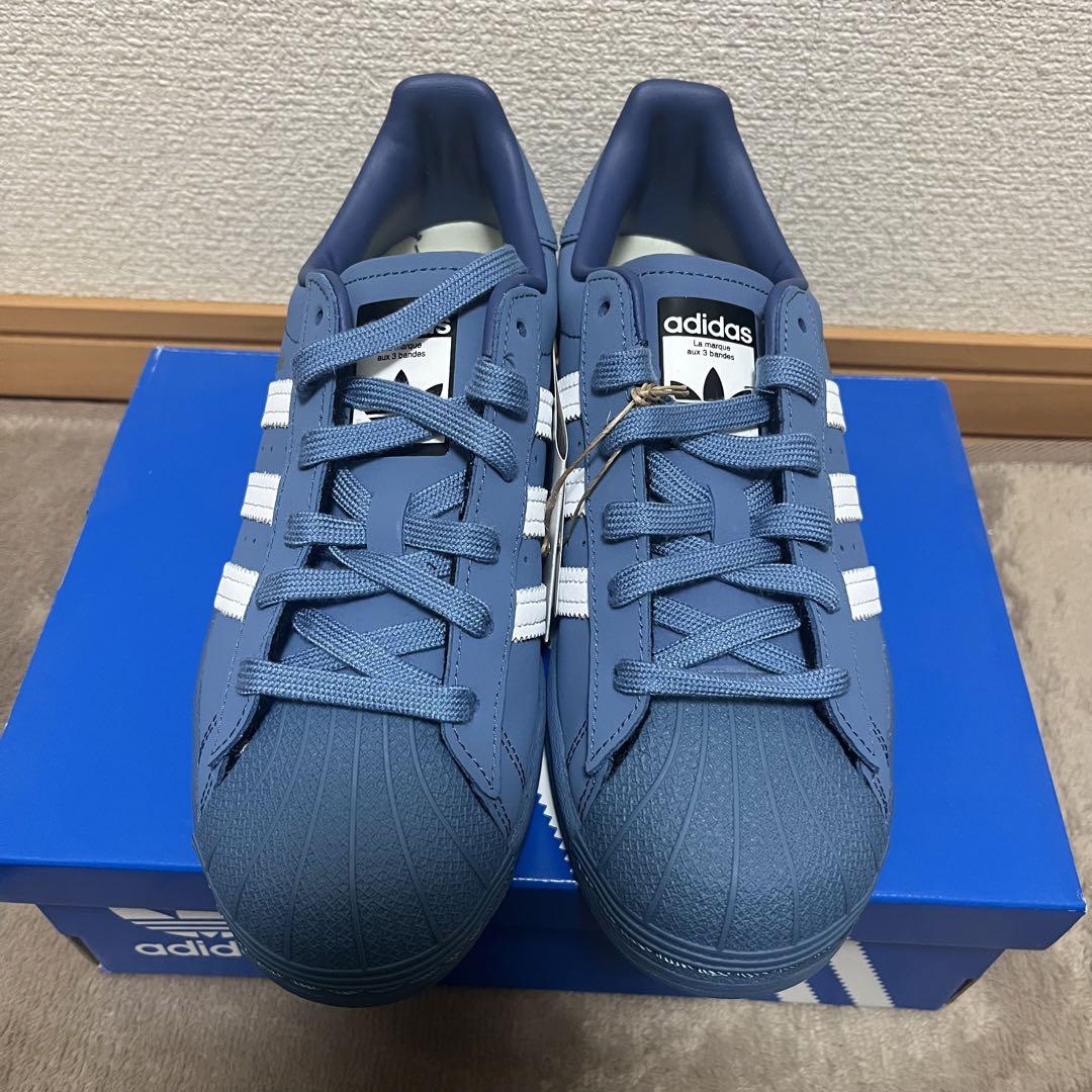 【23cm】King Gnu常田大希 × adidas Superstar