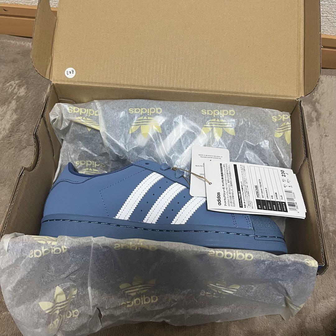 【23cm】King Gnu常田大希 × adidas Superstar