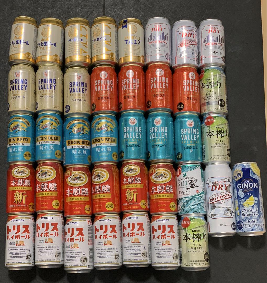 酒 アルコールセット まとめ売り 詰め合わせ アルコール 飲み比べ 40缶セット