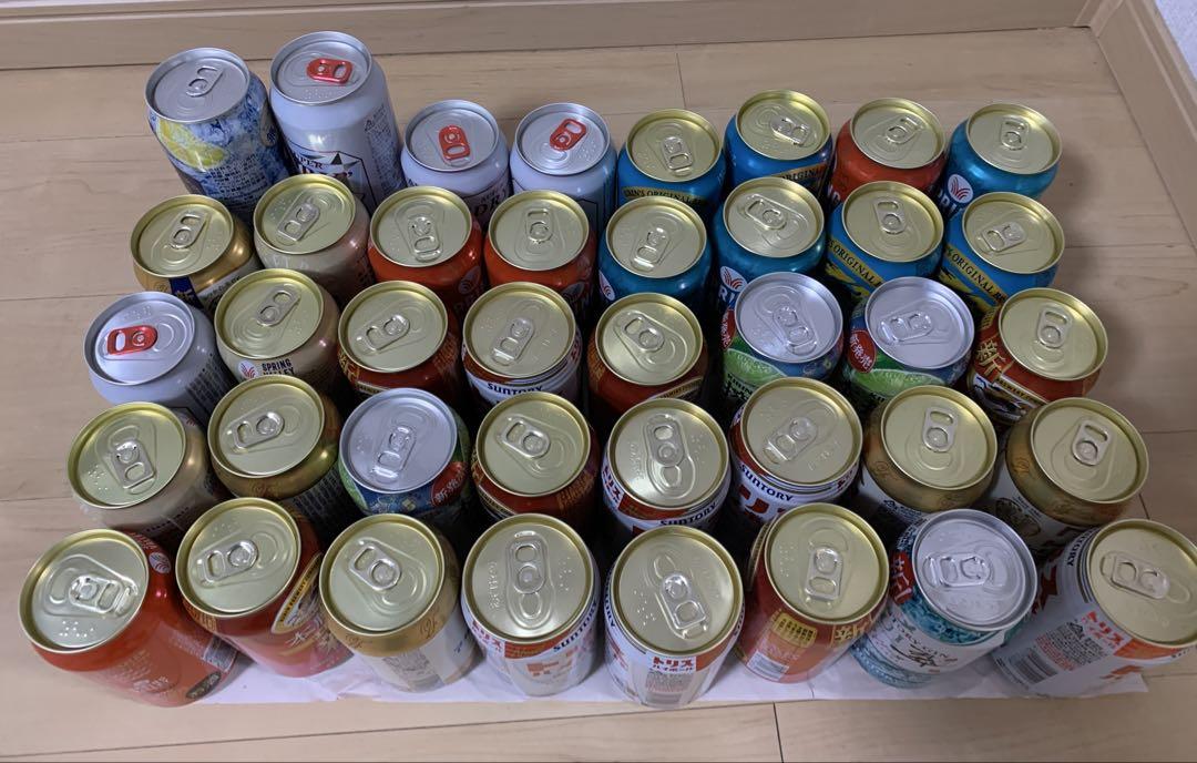 酒 アルコールセット まとめ売り 詰め合わせ アルコール 飲み比べ 40缶セット