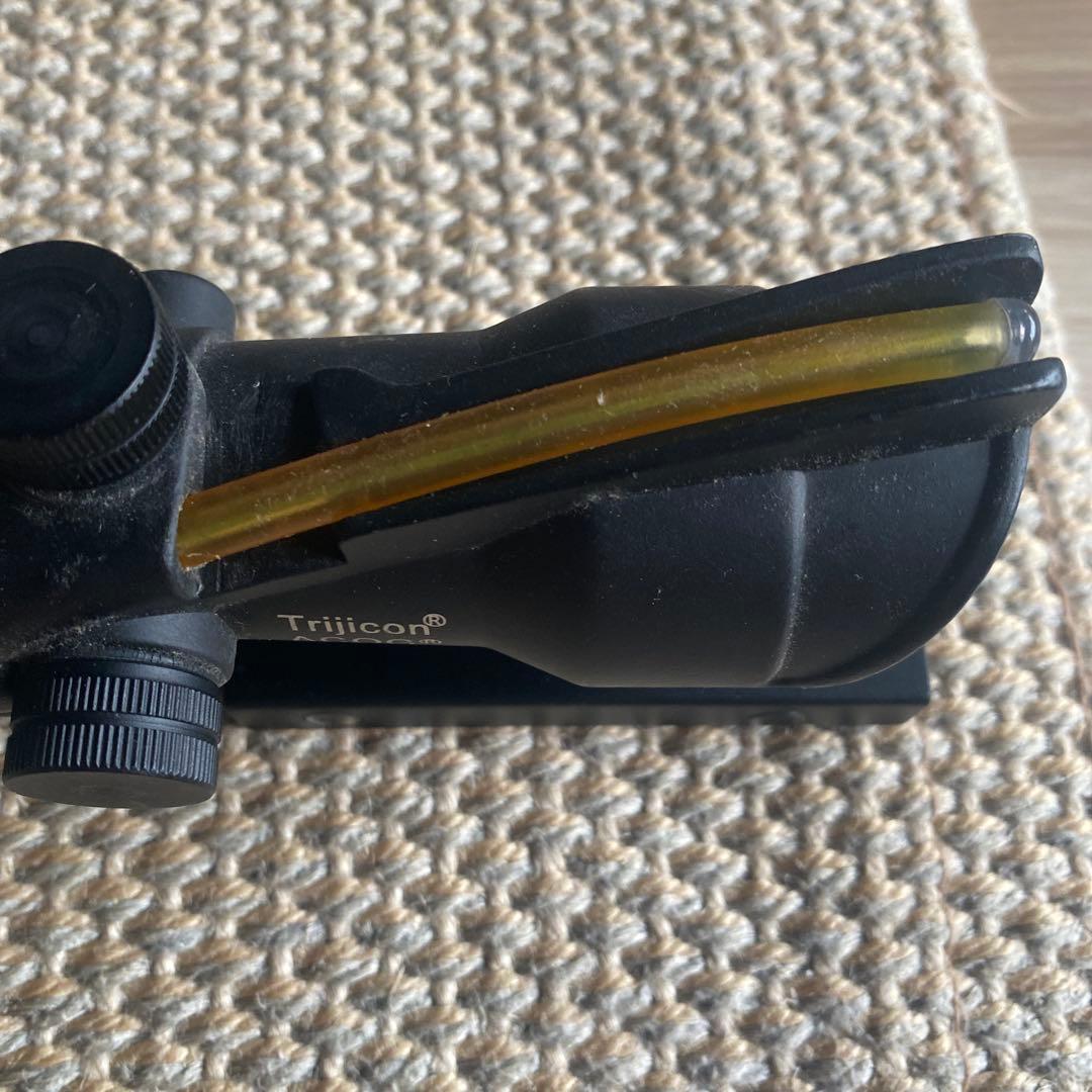 ✅TRIJICON ACOG ドットサイトとH-K Pro サイレンサーやや傷や汚れあり YUZUMIYA_COM