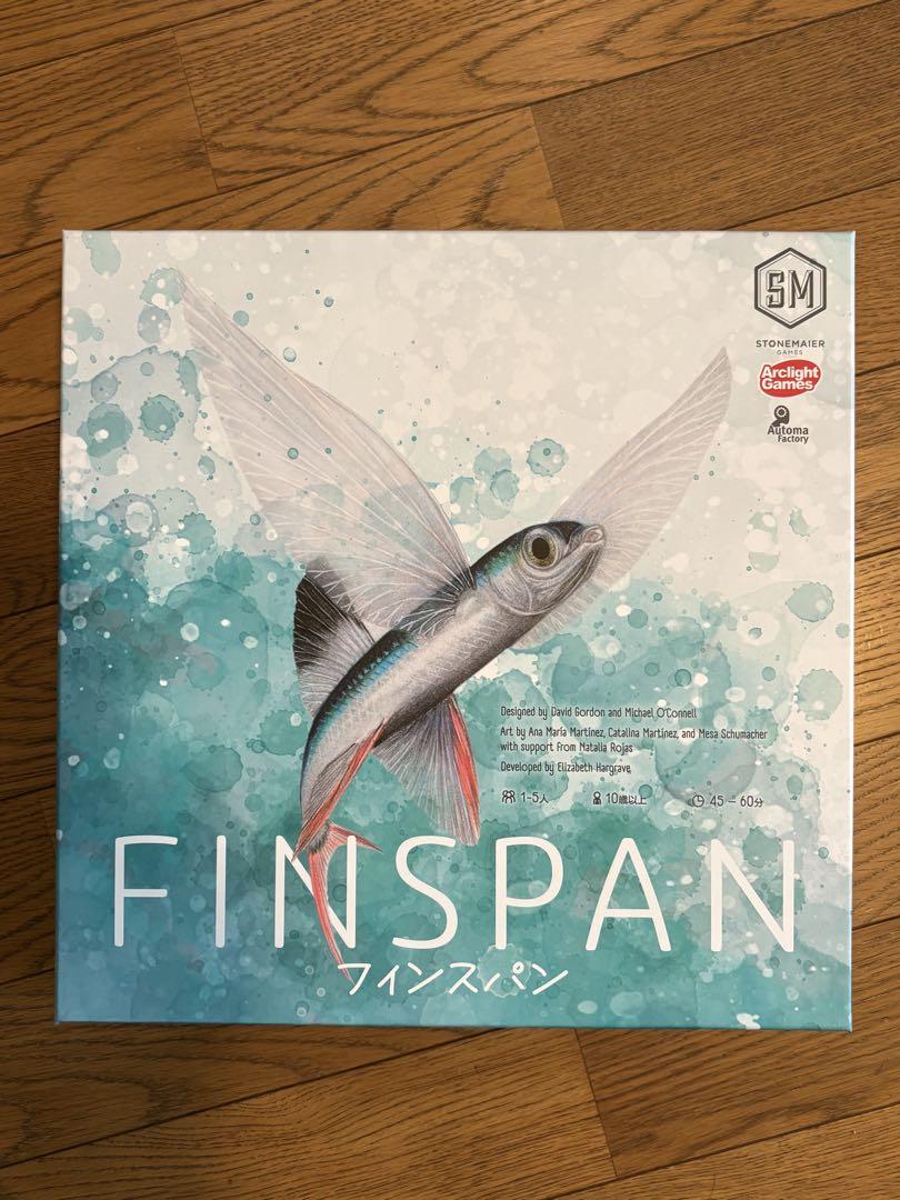 FINSPAN フィンズパン ボードゲーム　日本語版