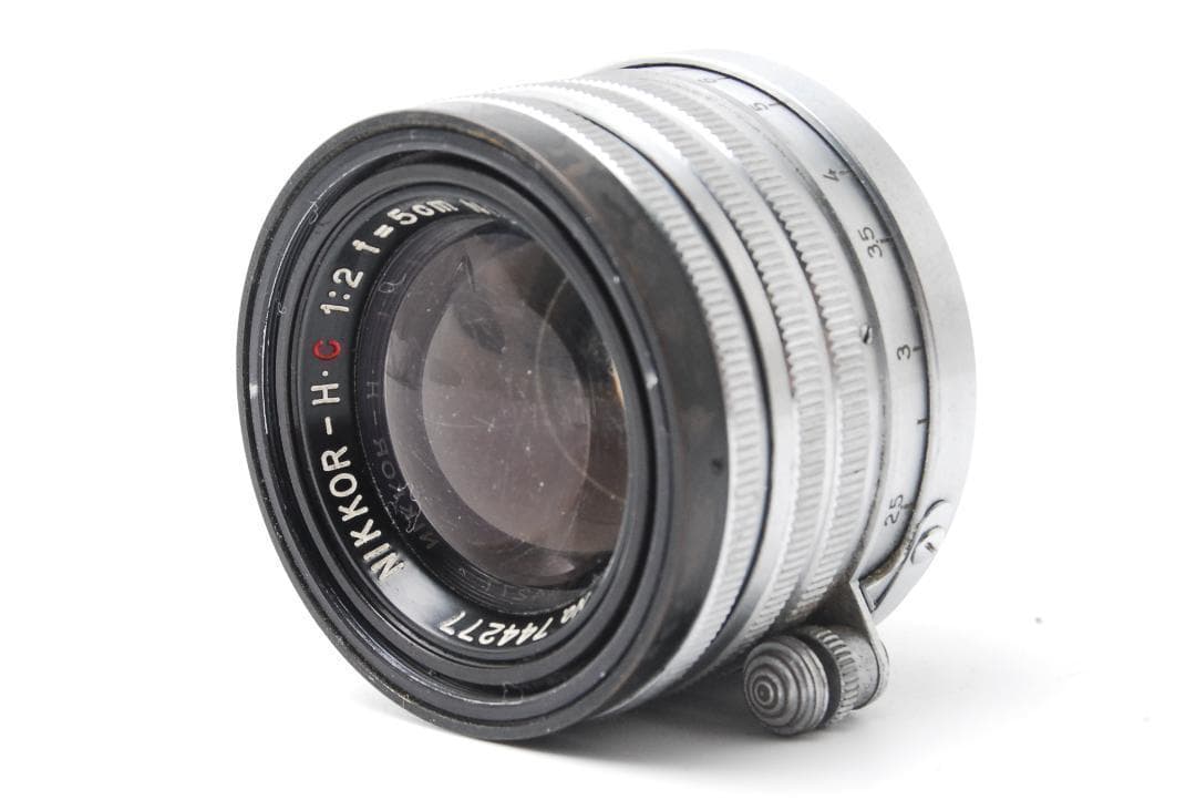 Nikon Nikkor-H・C 50mm F2 黒帯 #3604096 その他 | endageism.com