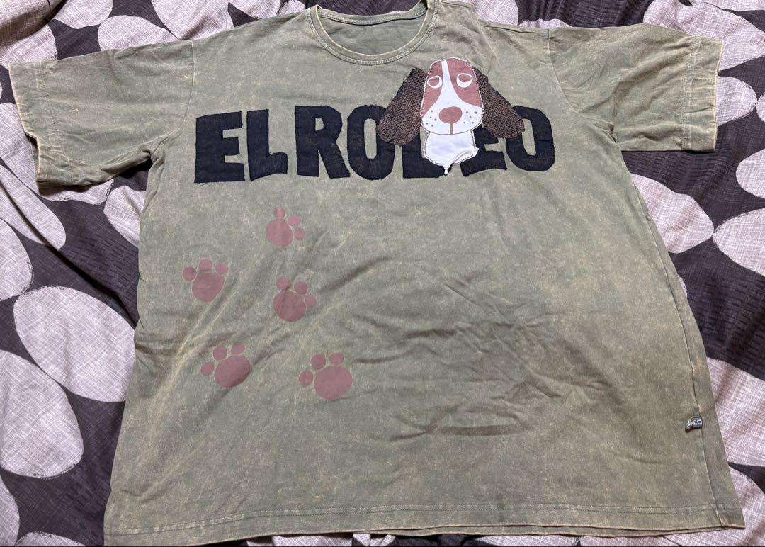 EL RODEO ワンちゃんアップリケTシャツ