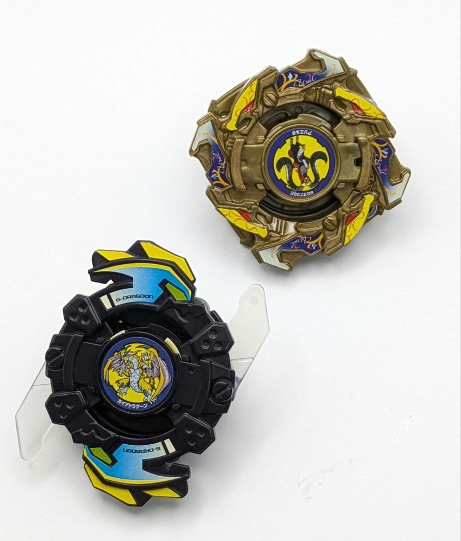 《バトル未使用》爆転シュートベイブレード　アリエル2　ガイアドラグーン