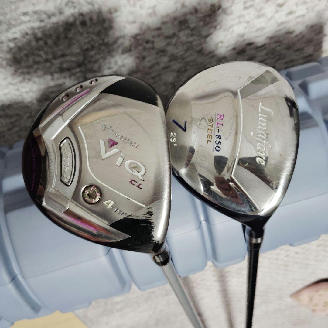 ぶっ飛び！ツアーAＤ装着！ ブリヂストンツアーステージ フェアウェイウッド 2本 ツアーステージ フェアウェイウッド2本 ぶっ飛び！ツアーAD装着