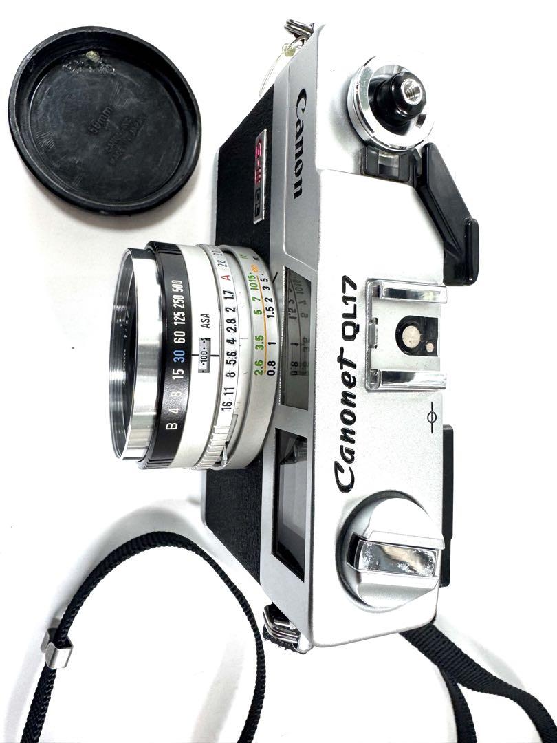 CANON Canomet QL17 GーIIIQL フィルムカメラ ジャンク品