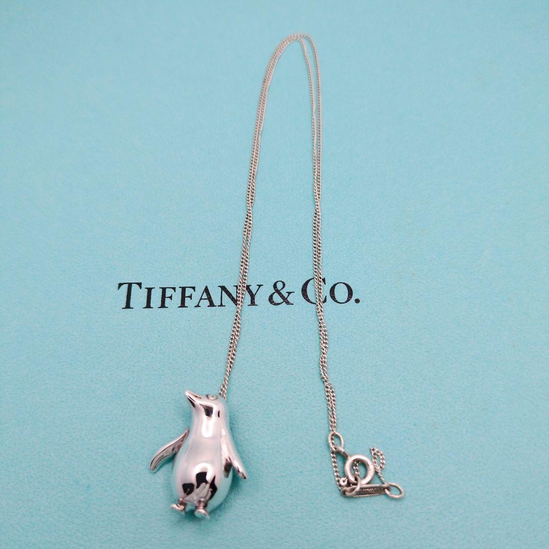 TIFFANY&Co. ティファニー ペンギン ネックレス 925 - メルカリ