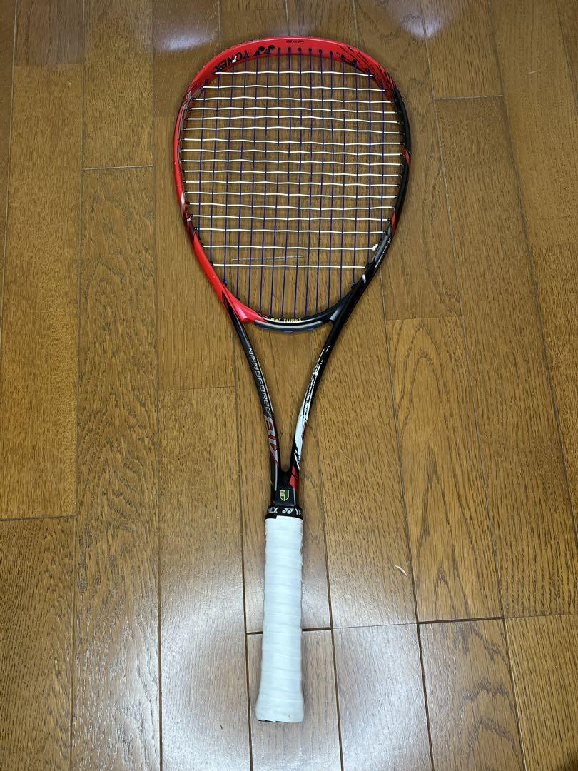 ヨネックス NANOFORCE 8V REV ナノフォース8Vレブ UL1赤黒