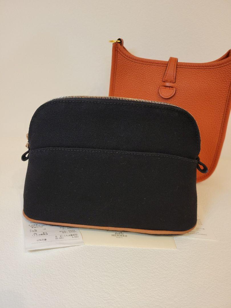 HERMES　ボリードポーチ　ミニ