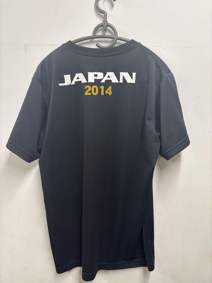 asics 日本代表 JAPAN2014 ハンドボールシャツ